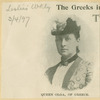 Queen Olga of Greece.