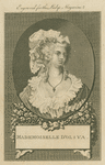 Mademoiselle D'Oliva.