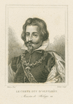Le compte duc D'Olivares.