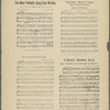 Just sing a song for Ireland