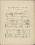 Kiss and say good-night