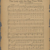 The lady with the rag-time walk