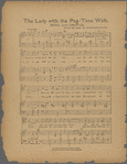 The lady with the rag-time walk