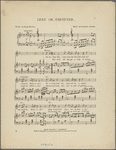 Lead on, Ebenezer