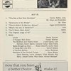 Program for the 1966 revival of Carousel