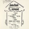 Program for the 1965 revival of Carousel