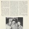 Program for the 1965 revival of Carousel