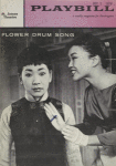 Program for the opening night (12/1/1958) of Flower Drum Song