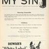 Program for the opening night (12/1/1958) of Flower Drum Song