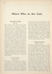 Program for the opening night (12/1/1958) of Flower Drum Song