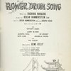 Souvenir program for Flower Drum Song