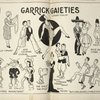 Garrick Gaieties [1925 souvenir program]