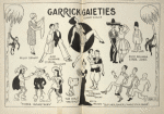 Garrick Gaieties [1925 souvenir program]
