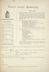 Garrick Gaieties [1925 souvenir program]