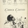 Garrick Gaieties [1925 souvenir program]