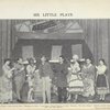 Souvenir program for the Garrick Gaieties