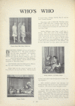 Souvenir program for the Garrick Gaieties