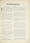 Souvenir program for the Garrick Gaieties
