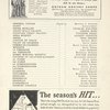 Program (dated 5/11/1938) for I Married an Angel