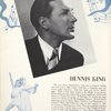 Souvenir program for I Married an Angel