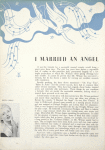 Souvenir program for I Married an Angel