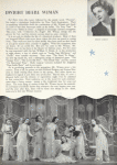 Souvenir program for I Married an Angel