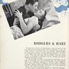 Souvenir program for I Married an Angel