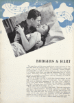 Souvenir program for I Married an Angel