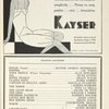 Program (dated 2/24/1930) for Simple Simon at the Ziegfeld Theatre (New York, N.Y.)
