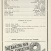 Program (dated 2/24/1930) for Simple Simon at the Ziegfeld Theatre (New York, N.Y.)