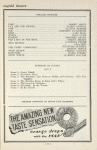 Program (dated 2/24/1930) for Simple Simon at the Ziegfeld Theatre (New York, N.Y.)