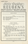Program (dated 2/24/1930) for Simple Simon at the Ziegfeld Theatre (New York, N.Y.)