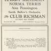Program (dated 2/24/1930) for Simple Simon at the Ziegfeld Theatre (New York, N.Y.)