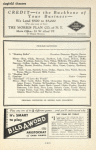 Program (dated 2/24/1930) for Simple Simon at the Ziegfeld Theatre (New York, N.Y.)