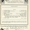 Program (dated 2/24/1930) for Simple Simon at the Ziegfeld Theatre (New York, N.Y.)