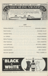 Program for the opening night (3/15/1962) of No Strings