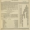 Program (dated 10/11/1937) for the pre-Broadway engagement of I'd Rather Be Right at the Colonial Theatre (Boston, Mass.)