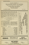 Program (dated 10/11/1937) for the pre-Broadway engagement of I'd Rather Be Right at the Colonial Theatre (Boston, Mass.)