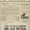 Program (dated 10/11/1937) for the pre-Broadway engagement of I'd Rather Be Right at the Colonial Theatre (Boston, Mass.)