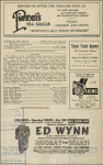 Program (dated 10/11/1937) for the pre-Broadway engagement of I'd Rather Be Right at the Colonial Theatre (Boston, Mass.)