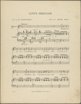 Love's serenade