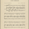 Love's serenade