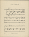 Love's serenade