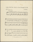 Little old New York is good enough for me