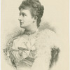 L'archducesse Marie-Dorothée of Austria.
