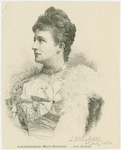 L'archducesse Marie-Dorothée of Austria.
