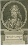 Philippe, Duke of Orleans [1674-1723].