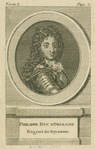 Philippe, Duke of Orleans [1674-1723].