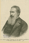 Rev. George Osborn.