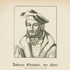 Andreas Osiander, der älter. 
